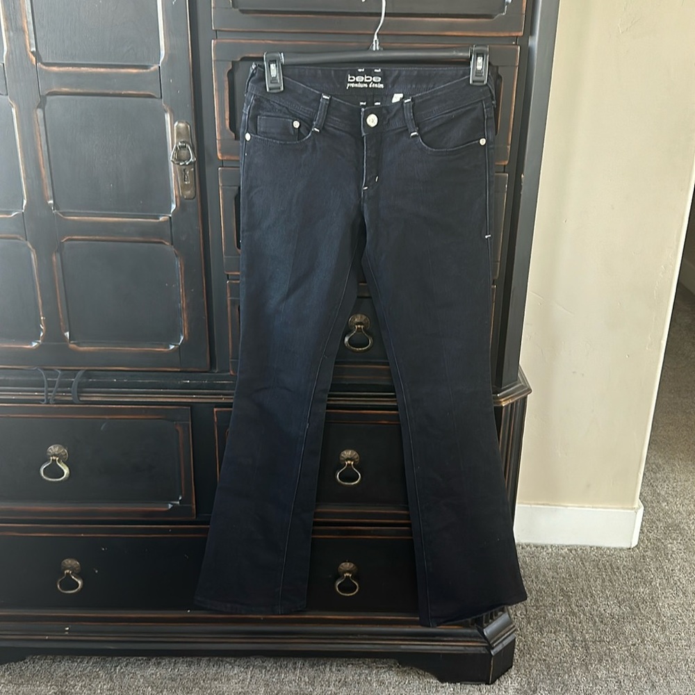 Bebe black jeans